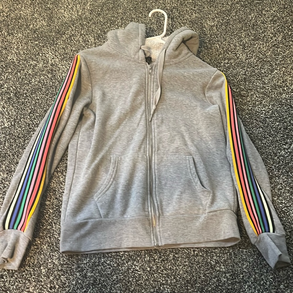 A rainbow Hoodie